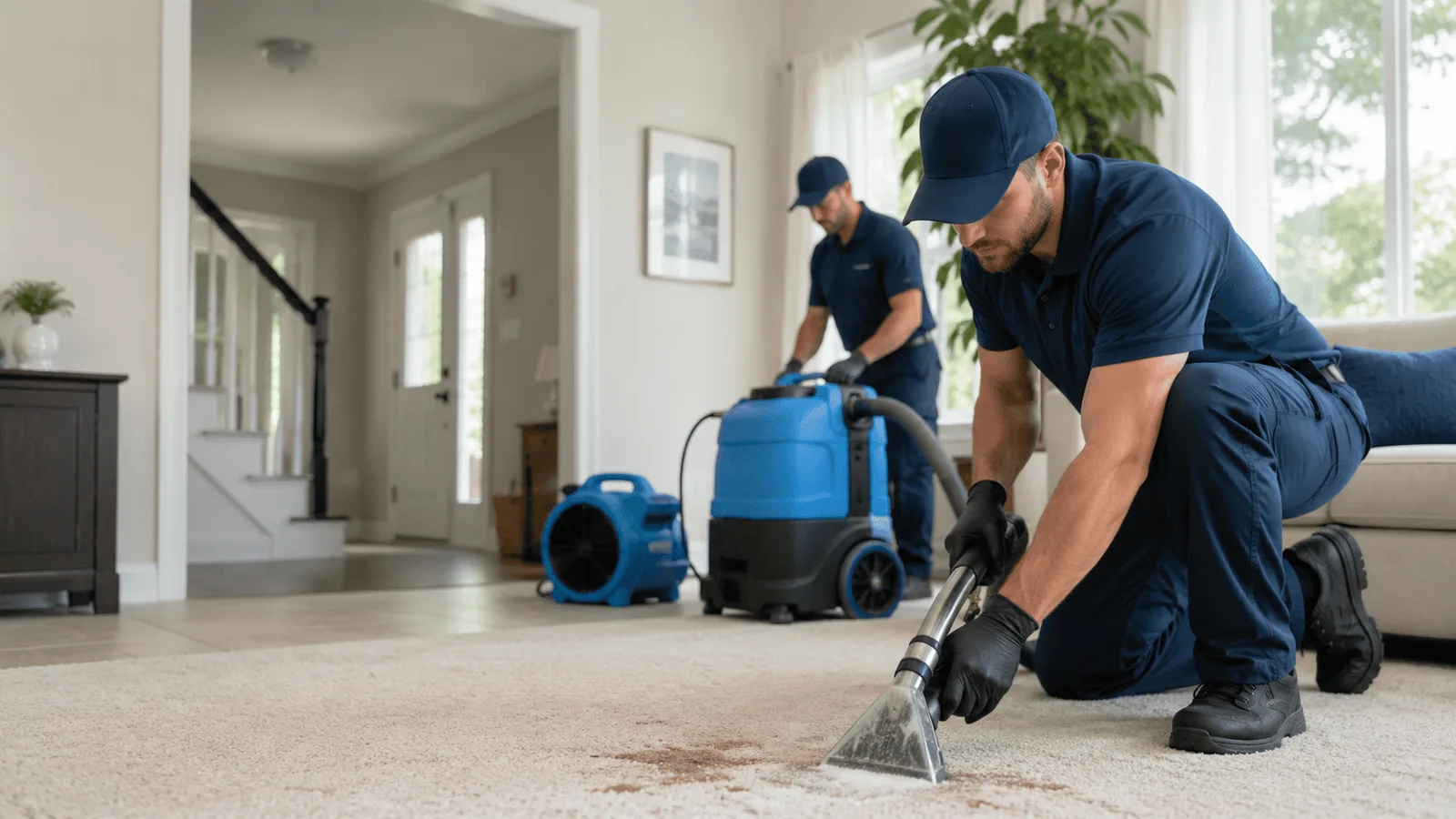 Pet Stain Carpet Cleaning in Davenport, VA near me